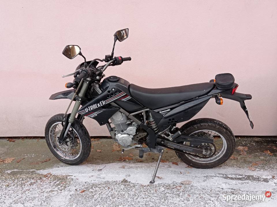 Kawasaki KLX 125 D tracker kat B Warszawa