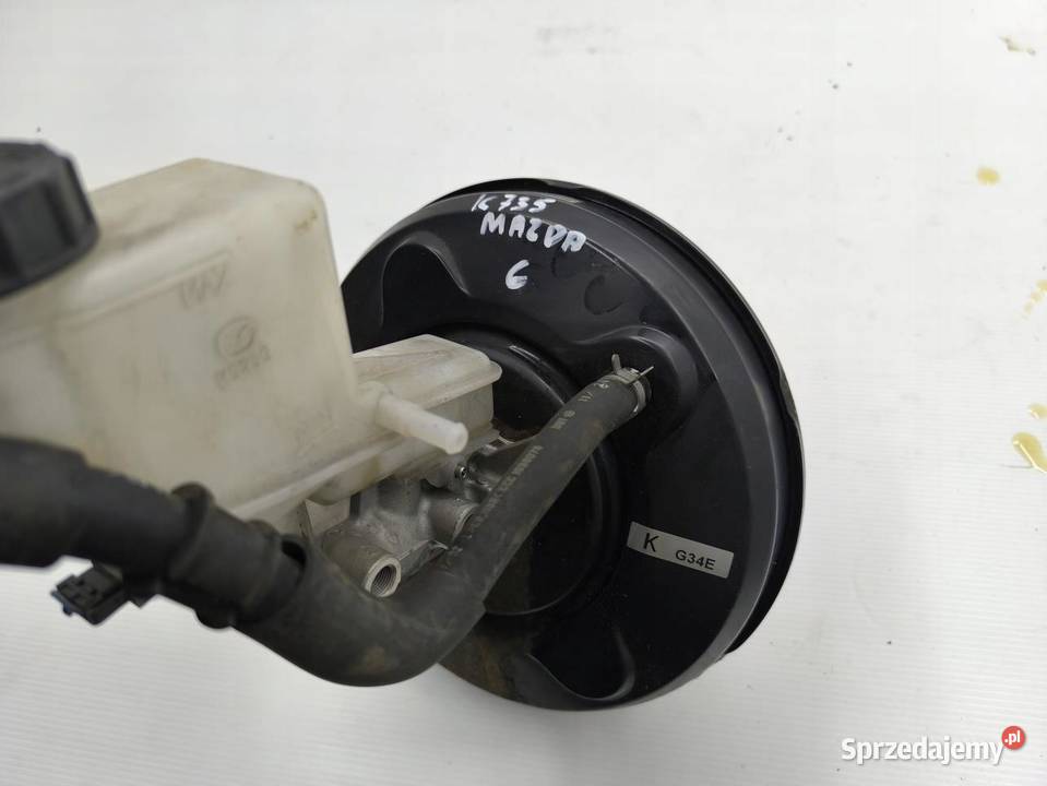 SERWO HAMULCOWE MAZDA 6 GH GAN643800