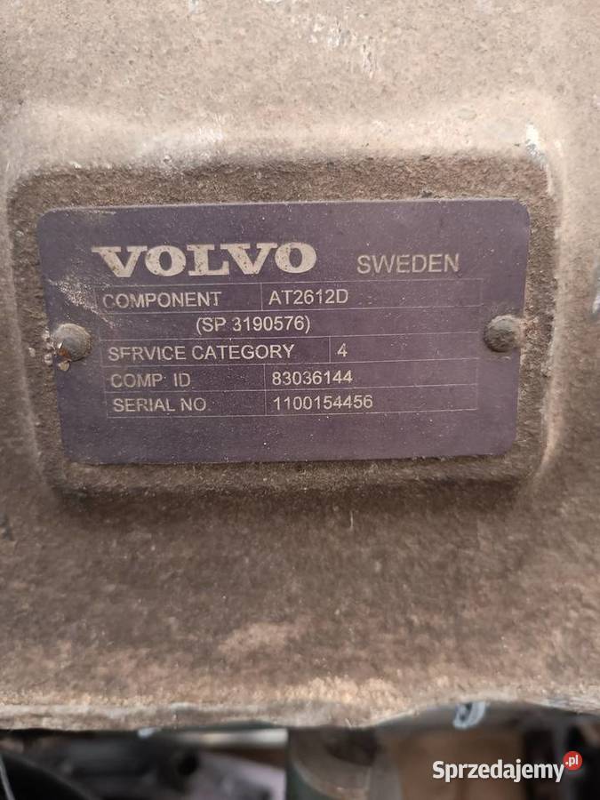 Obudowa wybieraka skrzynia AT2612D Volvo FH Motoryzacja świętokrzyskie
