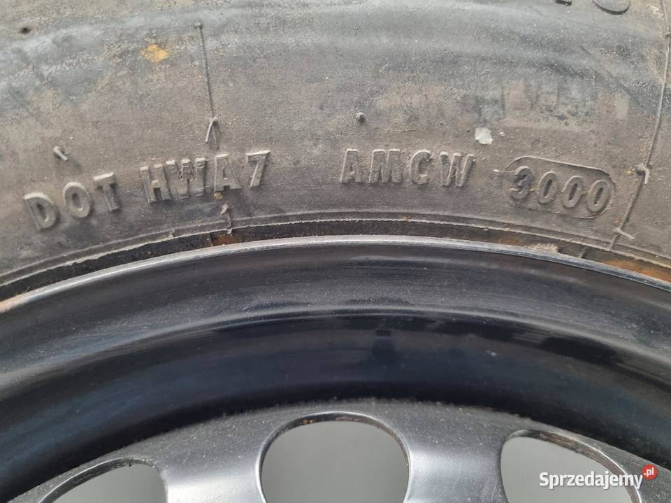 KOŁO ZAPASOWE DOJAZDOWE BMW E46 12590 R15 5x120 Chełm sprzedam