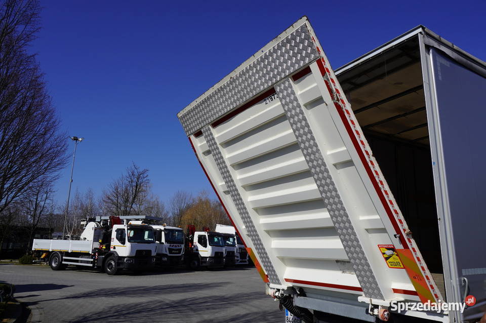 DAF LF 260 Sypialny Firanka 21 EPAL 80 248894 Plandeki