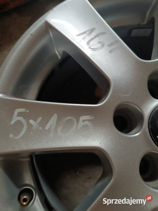 Felgi 16 5x105 Samochodowe Stabrów