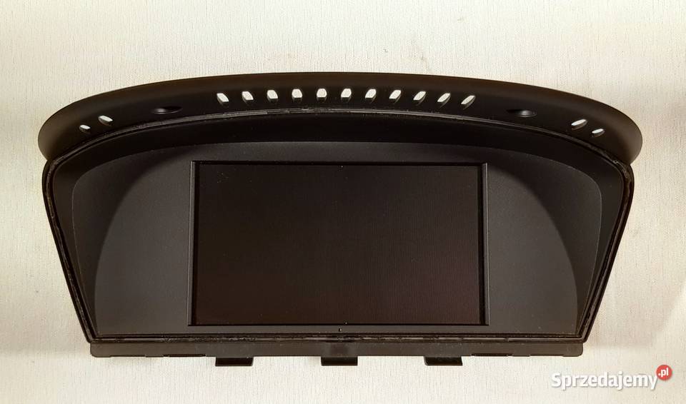MONITOR WYŚWIETLACZ NAWIGACJI BMW E60 E61 E90 osobowe Mielęcin sprzedam