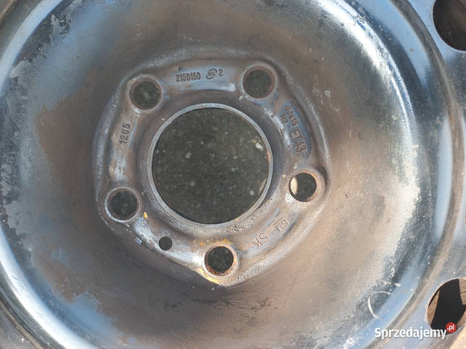 Felgi Stalowe 15 5x110Opel Meriva Astra Zafira Lublin