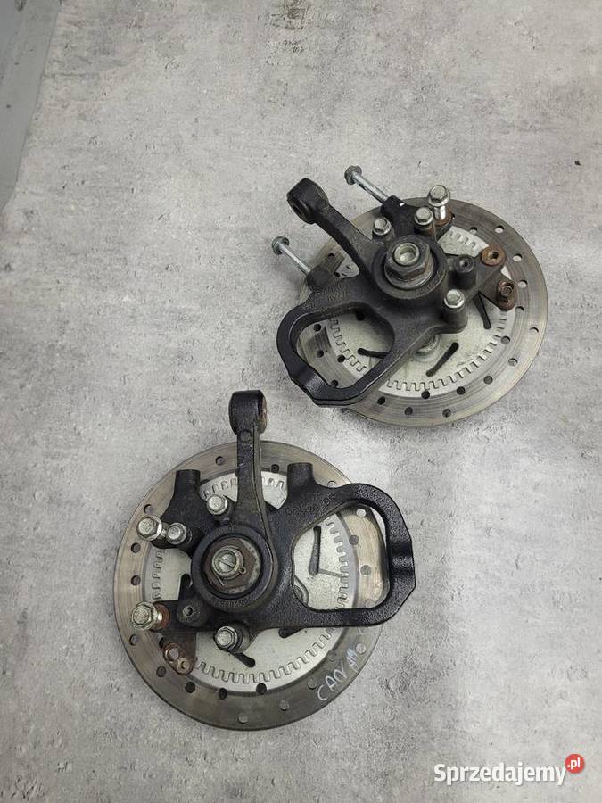 CAN AM CANAM SPYDER RT PIASTA TARCZ TARCZE Pozostałe Nowy Tomyśl