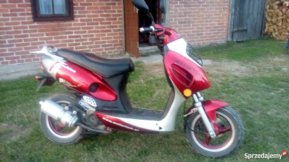 Skuter Yamasaki YM50QTC Stany