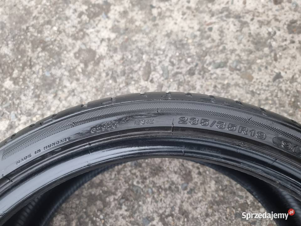 2x BRIDGESTONE Potenza S001 opony 19 23535r19 Kraków