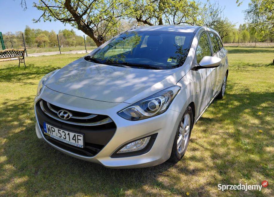 Hyundai i30 II 16 CRDi Premium światła do jazdy dziennej Strzyżowice