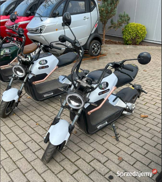 używany SKUTER ELEKTRYCZNY MIKU super stan sprzedam