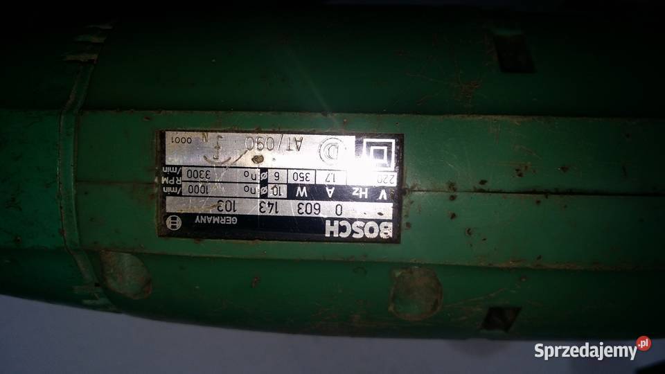 Wiertarka BOSCH udarowa podkarpackie Sanok