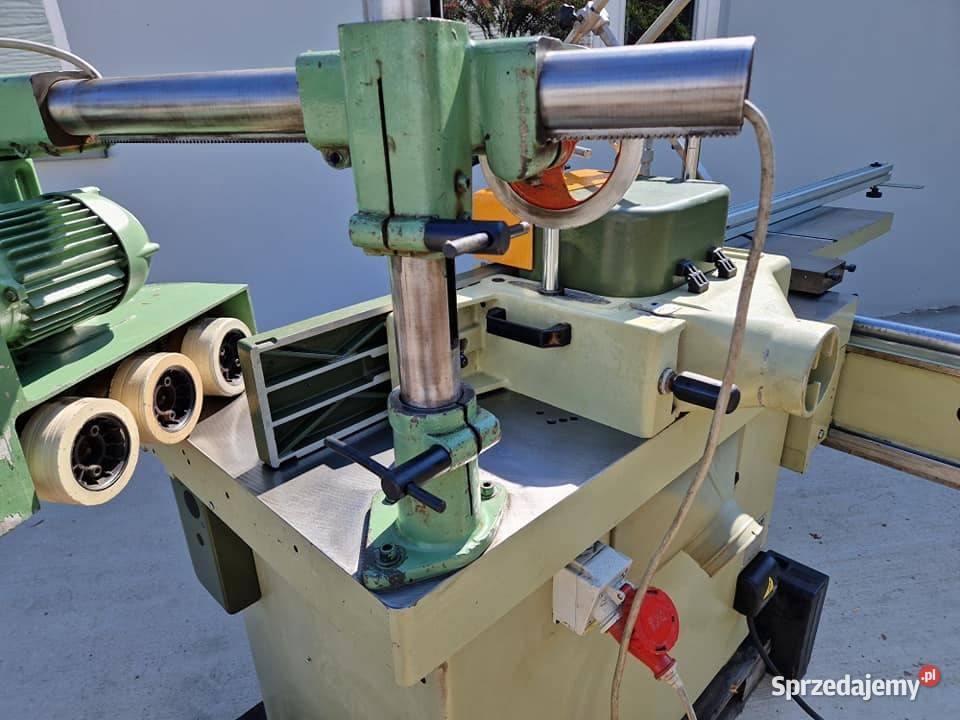 Frezarka dolnowrzecionowa SCM T130frezarka z
