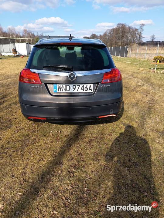 Opel Insignia 20 diesel mazowieckie Mińsk Mazowiecki sprzedam