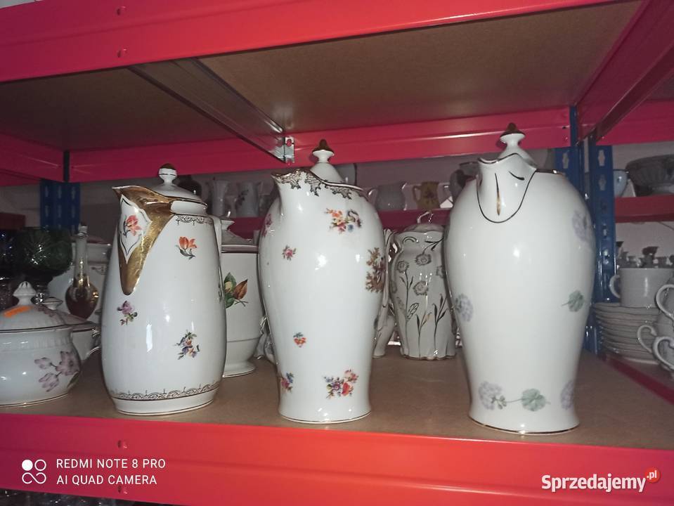 Dzbanki KPM Germany Sygnatura z lat 19041927 Porcelana i szkło Gdańsk