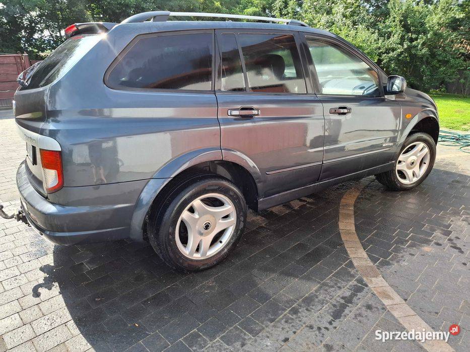 Ssangyong kyron 4x4reduktor 20dxi zdrowy z wloch