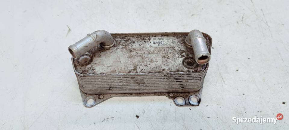 CHŁODNICA OLEJU SKRZYNI AUDI VOLKSWAGEN SEAT
