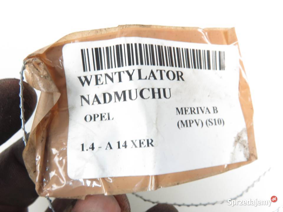 DMUCHAWA OPEL MERIVA B MPV S10 13263281 osobowe