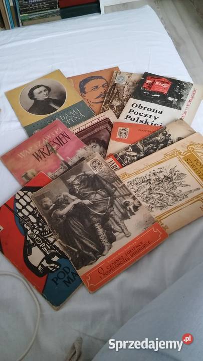 Seria książeczek historycznych historia potop Gdańsk