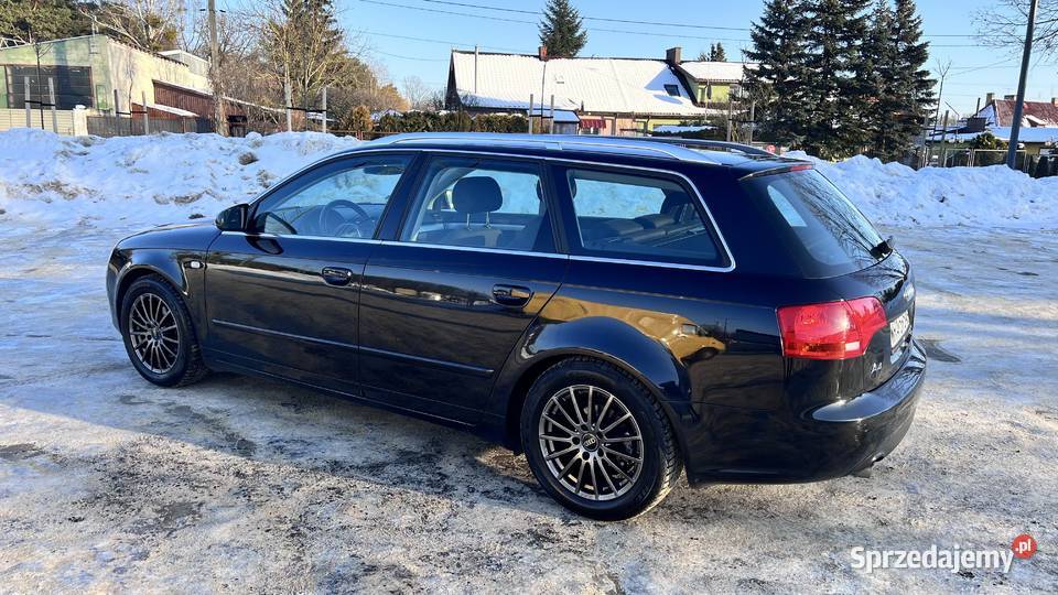 Audi A4 B7 Avant 2007 r 20 LPG S Line Pionki