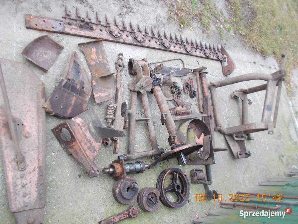 kosiarka osa części wysyłka targaniec koło Łubianka