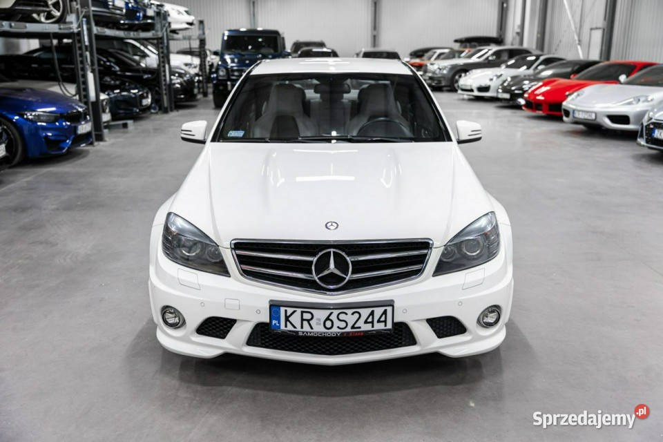 Mercedes C 63 AMG Bezwypadkowy Stan Węgrzce