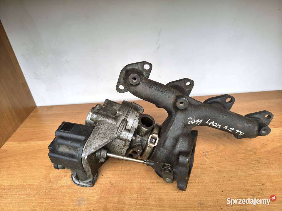 Turbina VW Golf Polo Audi Seat Skoda 12 TFSI 105 Radom