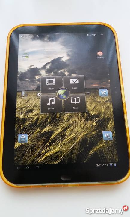 Etuipokrowiec silicon tablet Lenovo IdeaPad K1 Pozostałe mazowieckie Warszawa sprzedam