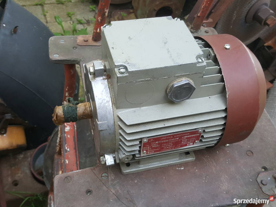 Silnik elektryczny 220 380 rozne dozy wybor NOWE Zamość