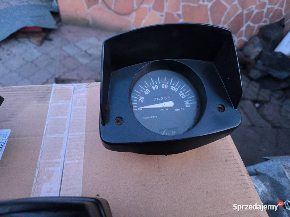 Fiat 126 licznik kapliczka ST osobowe Liczniki i zegary Stalowa Wola