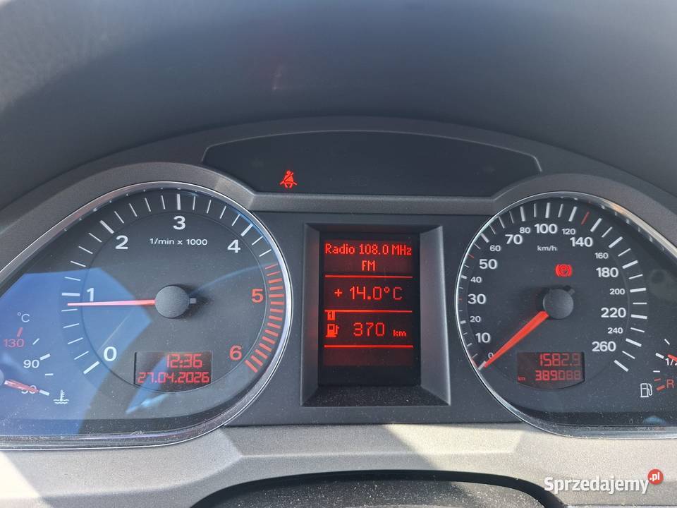 Sprzedam Audi A6 C6 2698cm3