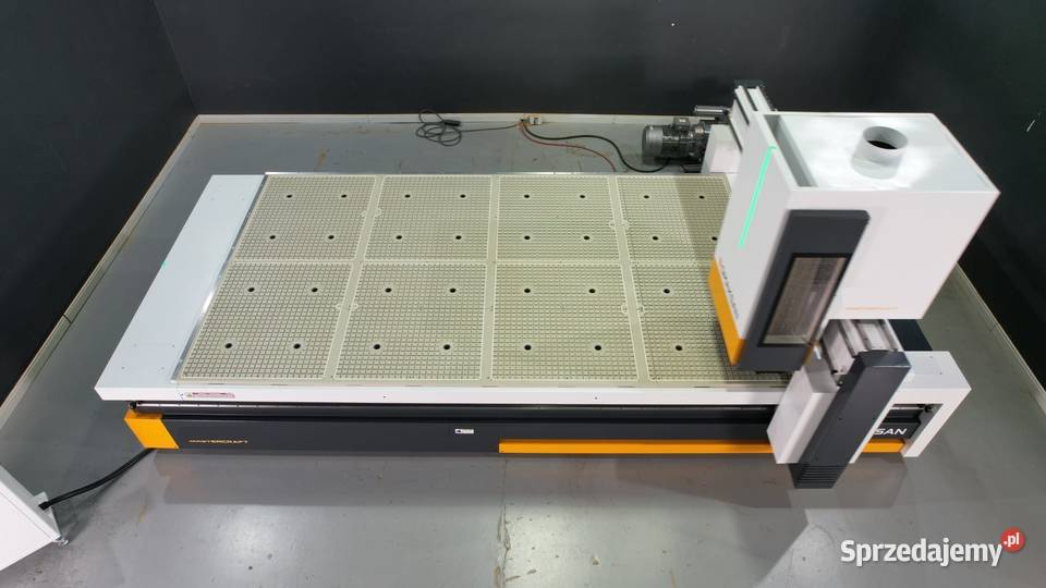 NOWE Centrum obróbcze Omaksan Mastercraft 2128 Produkcja Olsztyn