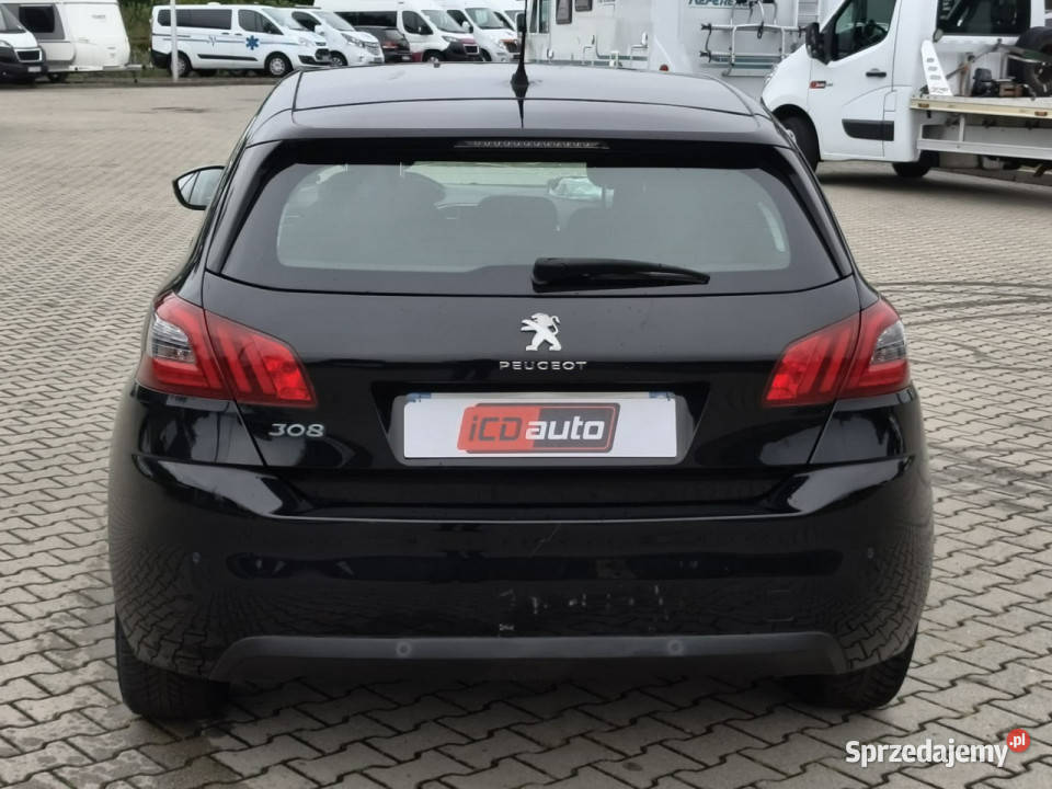 Peugeot 308 12 benzyna 130 6 biegów Kęty sprzedam