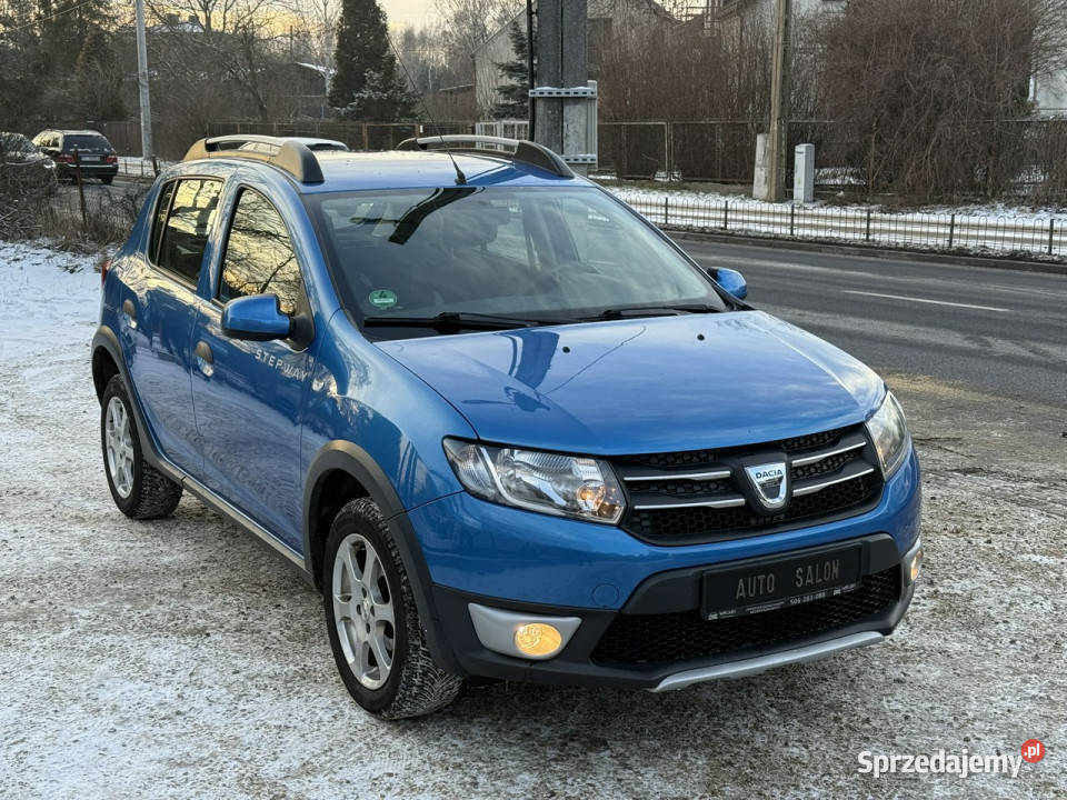 Dacia Sandero Stepway ASR (kontrola trakcji) Częstochowa