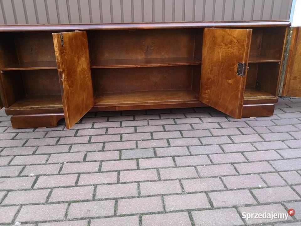 Komoda ARTDECO Solidna 200 Orzech RTV Niska Pod Swarzędz