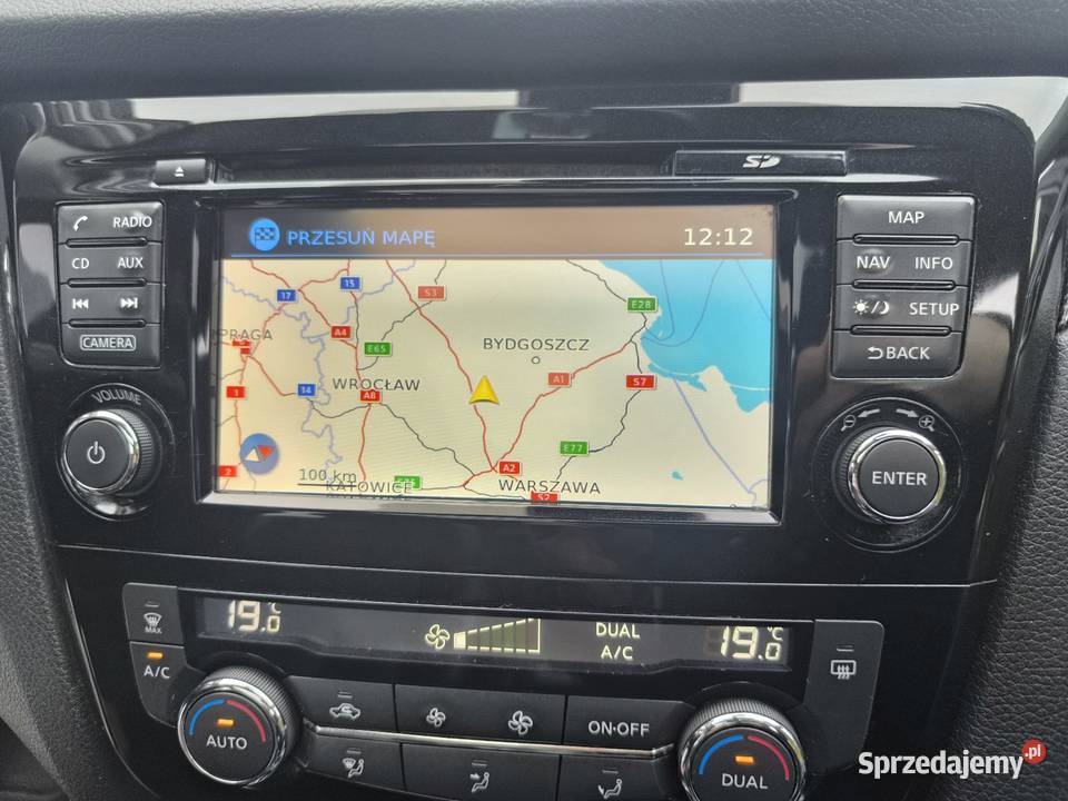 Nissan X TRAIL diesel 16 130 niski przebieg 107771km Trzemeszno