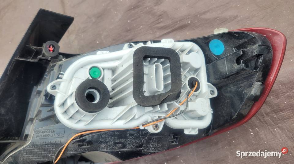 FIAT TIPO II SEDAN LAMPA LEWA TYŁ TYLNA Ruda Śląska