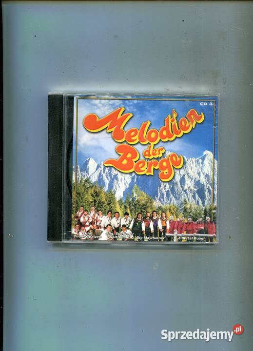 Melodien der Berge Płyta CD Kultura i Rozrywka zachodniopomorskie Szczecin