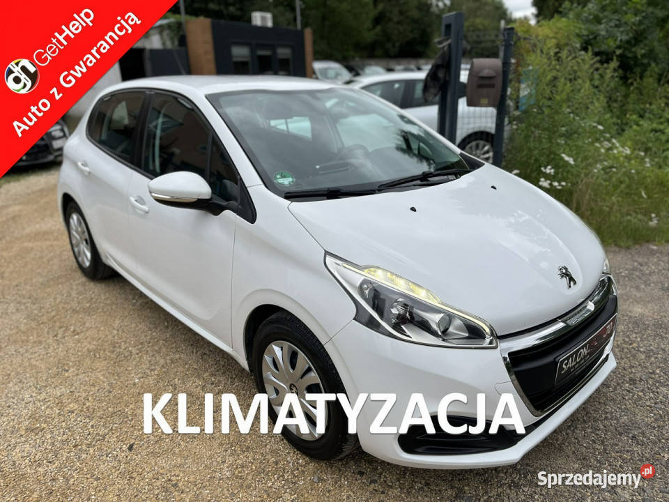 Peugeot 208 12 Klima Led Tabler El szyby Ks Serw światła do jazdy dziennej Częstochowa
