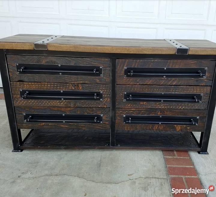 Meble industrialne LoftKomoda LoftKomoda RTV