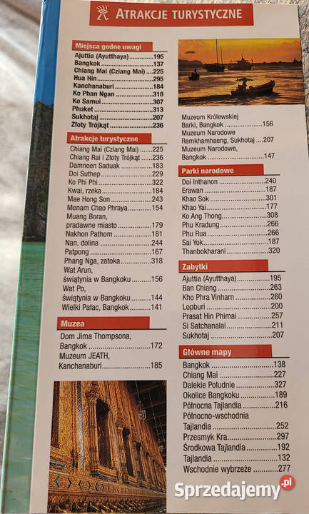 Przewodnik ilustrowany Tajlandia Mapy i przewodniki