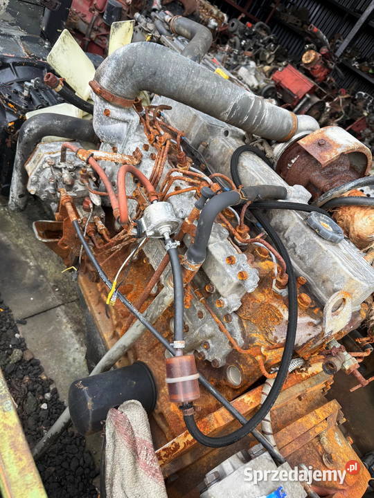 silnik 6cylindrowy Mitshubishi S6S Turbo 2010 Mitsubishi łódzkie Działoszyn sprzedam