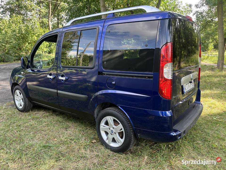 Fiat doblo Malibu 14 gaz LPG 95KM Będzin