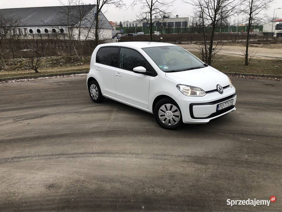 Volkswagen UP 10 MPI Salon Polska up! wielkopolskie Poznań