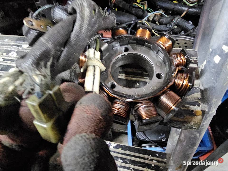 Hyosung xrx 125 iskrownik stojan alternator Jelenia Góra