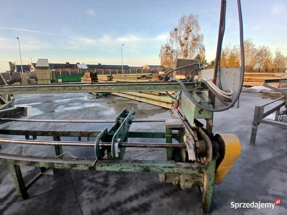 Piła tarczowa Formatówka trzywrzecionowa Biznes i Przemysł Kwilcz