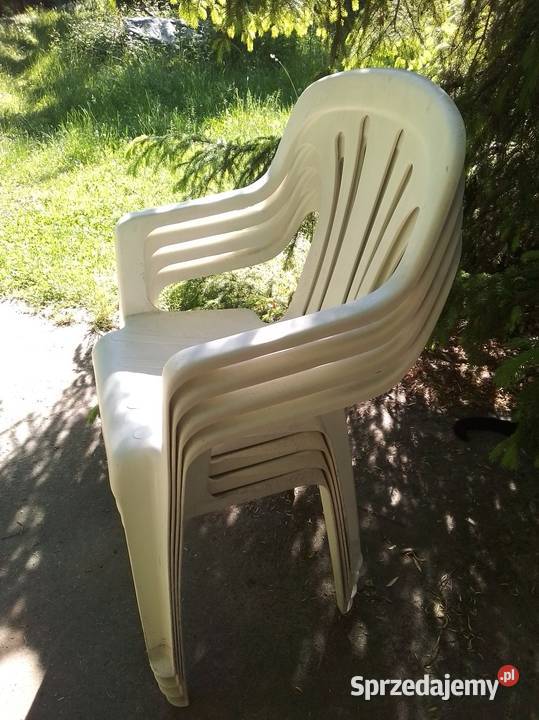 Krzesła ogrodowe plastikowe Tarnowo Podgórne