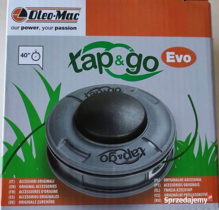 GŁOWICA DO KOS ŻYŁKOWA OLEOMAC TAPGO 130mm x wielkopolskie