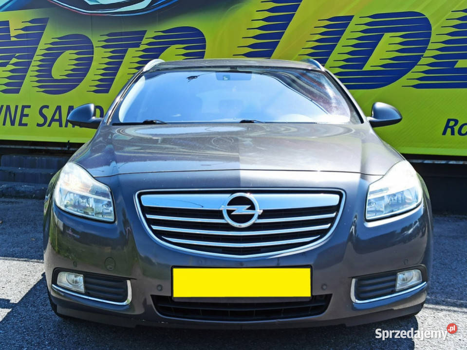 Opel Insignia 6 lat w kraju Serwis A 20082017 Kombi podkarpackie Rzeszów sprzedam