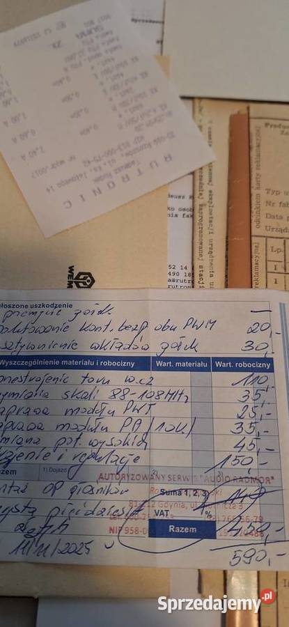 sprzedam Radmora serwisie z kolumnami Rzeszów