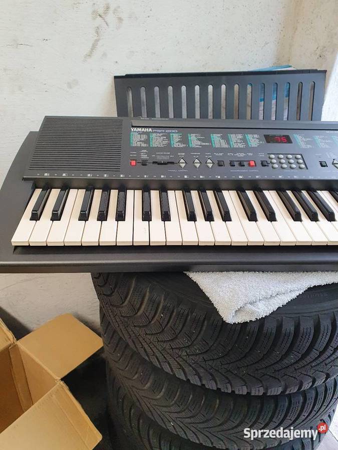 Keyboard Yamaha PSR200 Pianino fortepian dolnośląskie Legnica