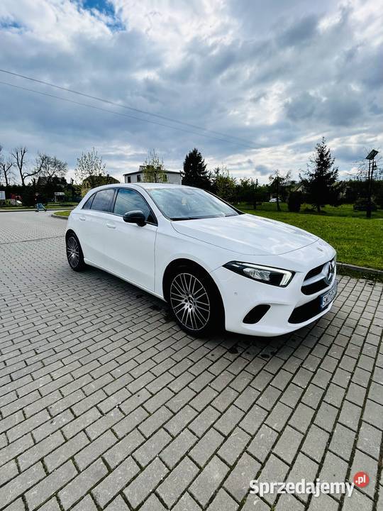 Mercedes w177 a klasa śląskie Wodzisław Śląski